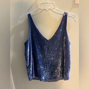 Velvety tank women’s Small / XS LOFT